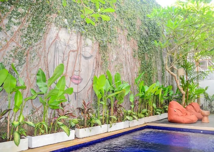 Air Svarga - Luxe Designer Villa Canggu (Bali)